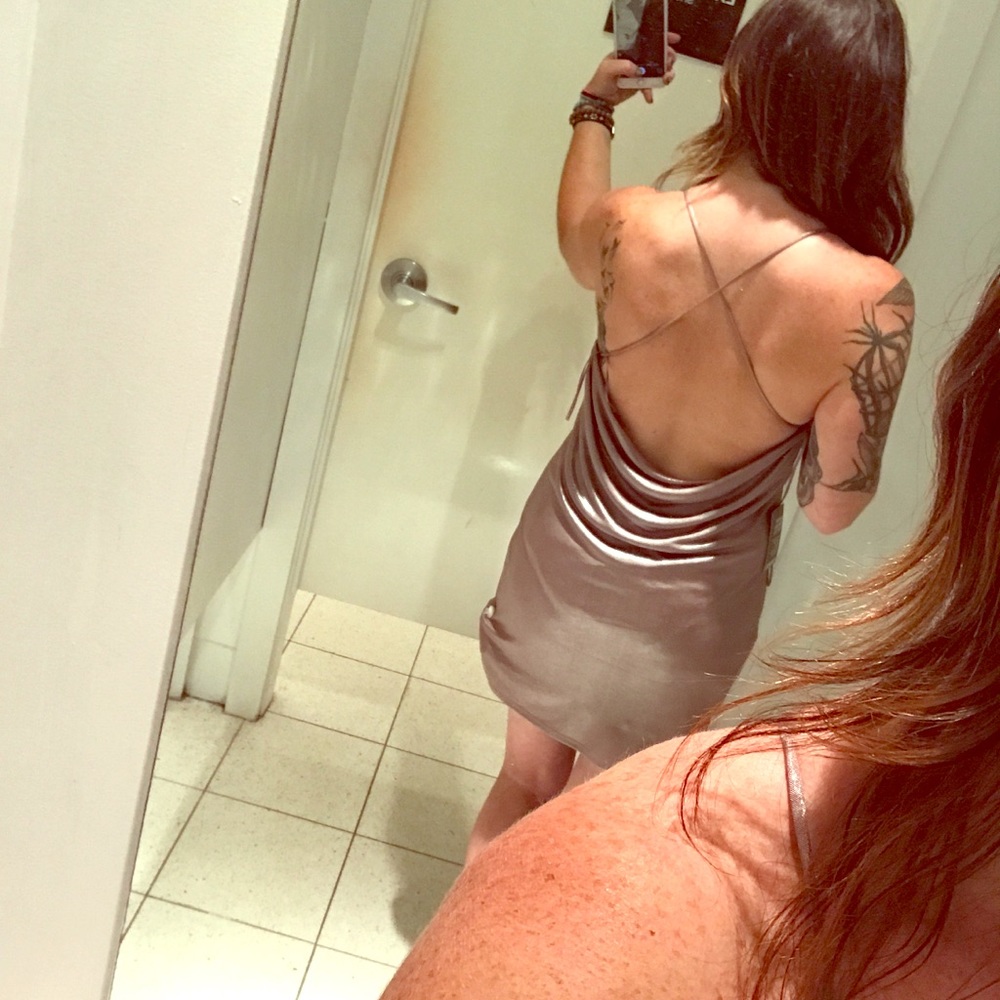 Express cocktail dress